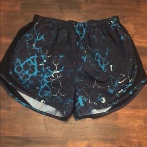 Nike dri fit running shorts